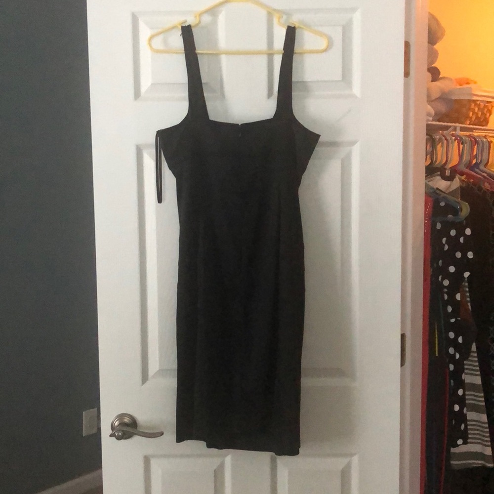 Calvin Klein little black dress